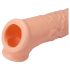 RealStuff Forlænger 6,5 - penisovertræk - naturlig (17 cm)