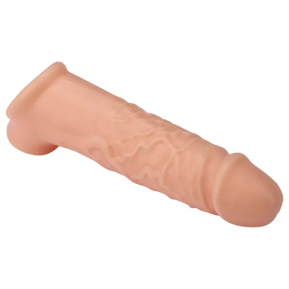 RealStuff Extender 6,5 - penismuffe (natur, 17 cm)