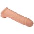 RealStuff Forlænger 6,5 - penisovertræk - naturlig (17 cm)