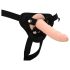 RealStuff Strap-On - slankt, påspændeligt dildo (naturfarvet)