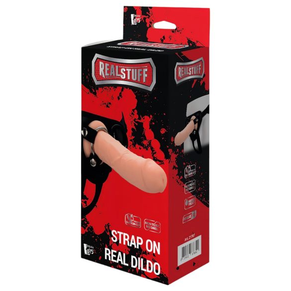 Realistisk Strap-On - naturtro fornøjelse
