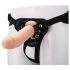 Realistisk Strap-On - naturtro fornøjelse