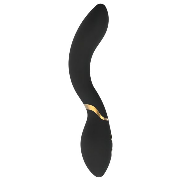 Elite Josephine - Genopladelig G-punkt vibrator (sort)