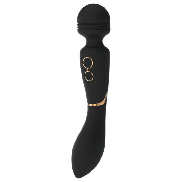 Elite Celine - Vandtæt G-punkt og massage vibrator (sort)