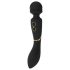Elite Celine - Vandtæt G-punkt og massage vibrator (sort)