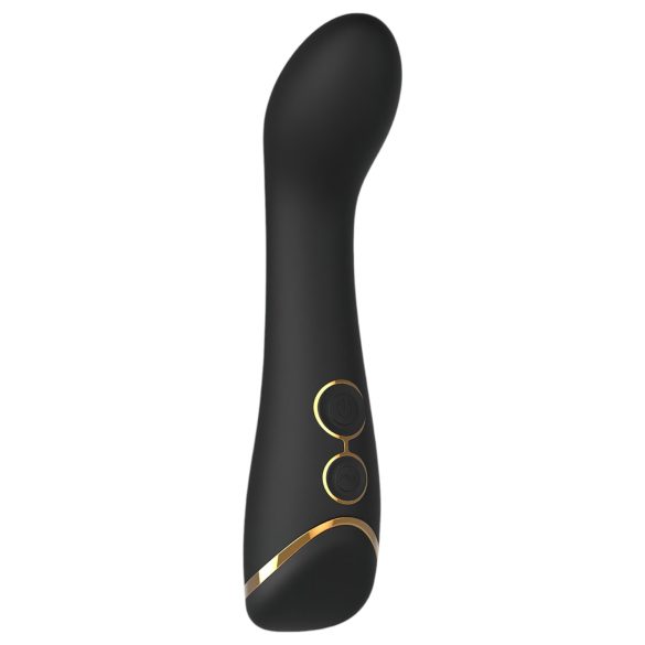 Elite Juliette - genopladelig, vandtæt G-punkt vibrator (sort)