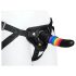 Colorful Love - farverig strap-on dildo