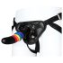 Colorful Love - farverig strap-on dildo