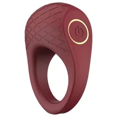 Dreamtoys Ivy - vibrator penisring - rød