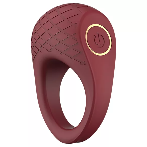 Dreamtoys Ivy - vibrator penisring - rød