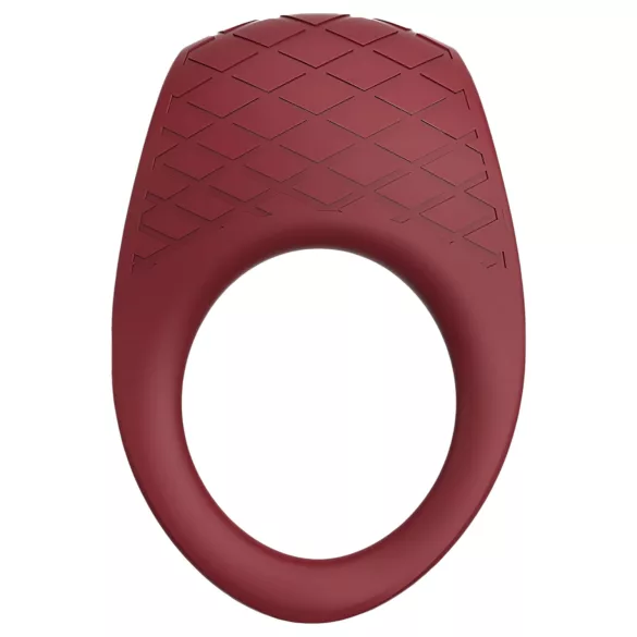 Dreamtoys Ivy - vibrator penisring - rød