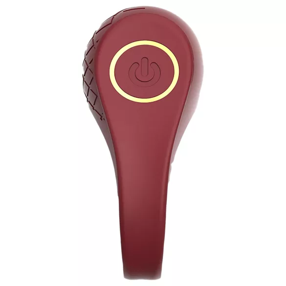Dreamtoys Ivy - vibrator penisring - rød