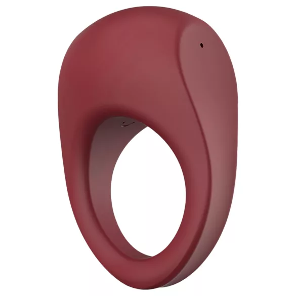Dreamtoys Ivy - vibrator penisring - rød