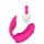 Vibes of Love Duo - 2-i-1 klitorisvibrator (pink)