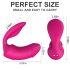 Vibes of Love Duo - 2-i-1 klitorisvibrator (pink)