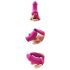 Vibes of Love Duo - 2-i-1 klitorisvibrator (pink)
