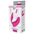 Vibes of Love Duo - 2-i-1 klitorisvibrator (pink)