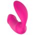 Vibes of Love Duo - 2-i-1 klitorisvibrator (pink)