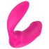 Vibes of Love Duo - 2-i-1 klitorisvibrator (pink)