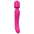 Vibes of Love - wand vibrator - genopladelig, varmende, massage - pink