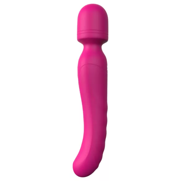 Vibes of Love - wand vibrator - genopladelig, varmende, massage - pink