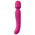 Vibes of Love - wand vibrator - genopladelig, varmende, massage - pink