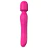 Vibes of Love - wand vibrator - genopladelig, varmende, massage - pink