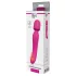 Vibes of Love - wand vibrator - genopladelig, varmende, massage - pink