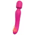 Vibes of Love - wand vibrator - genopladelig, varmende, massage - pink