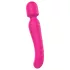 Vibes of Love - wand vibrator - genopladelig, varmende, massage - pink