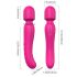 Love Vibe Wand - Opladelig, Varmende Massage Vibrator (Pink)