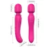 Vibes of Love - wand vibrator - genopladelig, varmende, massage - pink
