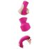Love Vibe Wand - Opladelig, Varmende Massage Vibrator (Pink)