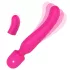 Vibes of Love - wand vibrator - genopladelig, varmende, massage - pink