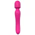 Vibes of Love - wand vibrator - genopladelig, varmende, massage - pink