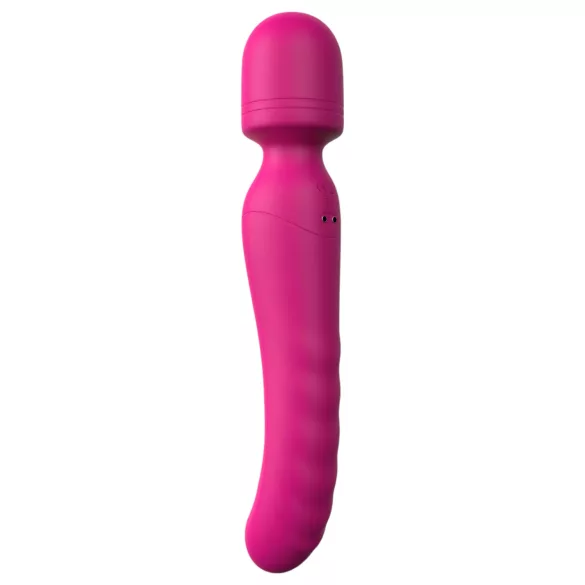 Vibes of Love - wand vibrator - genopladelig, varmende, massage - pink