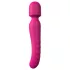 Vibes of Love - wand vibrator - genopladelig, varmende, massage - pink