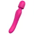 Vibes of Love - wand vibrator - genopladelig, varmende, massage - pink