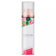 Exotiq - massageolie med duft - jordbær - 100ml