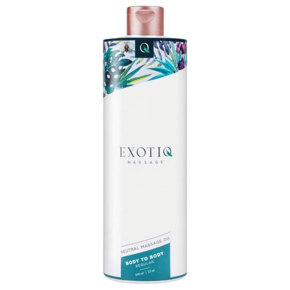 Exotiq Body To Body - langvarig massageolie (500 ml)