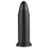 BUTTR - stor dildo med sugekop - sort - 10 pund