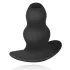 BUTTR - hul analdildo - sort