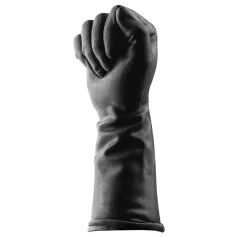BUTTR Gauntlets - latex fisting-/knytnævehandsker (sort)