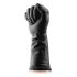 BUTTR Handsker - latex fisting handsker (sort)