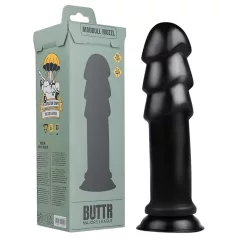 BUTTR Madbull Muzzl - dildo med sugekop - sort