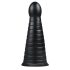 BUTTR Devil Dog - sugekop dildo (sort)
