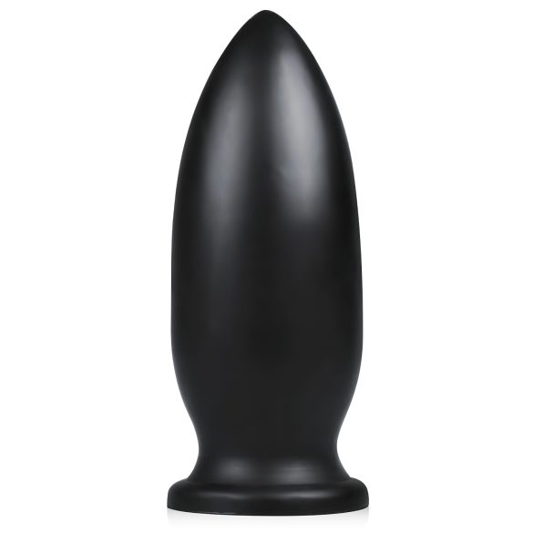 BUTTR Yellow Dog - sugekop dildo (sort)