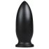 BUTTR Yellow Dog - sugekop dildo (sort)