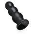 BUTTR Tactical III - Sugekop-dildo (sort)