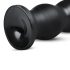 BUTTR Tactical III - Sugekop-dildo (sort)